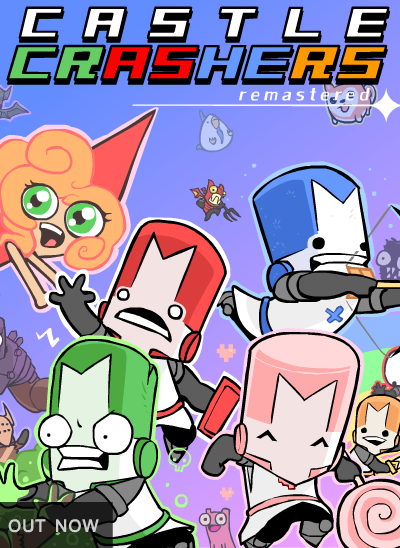 Announcing Castle Crashers Remastered – The Behemoth Blog