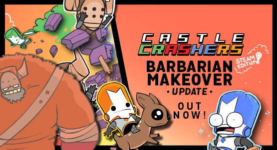 Castle Crashers Remastered-All Characters UPDATED 