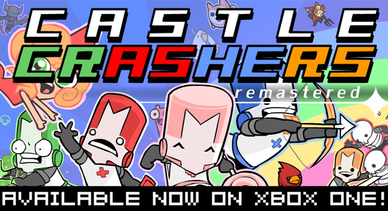 Castle Crashers Remastered