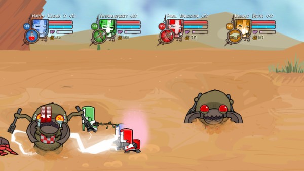 Castle Crashers PSN - Team Arena ! 