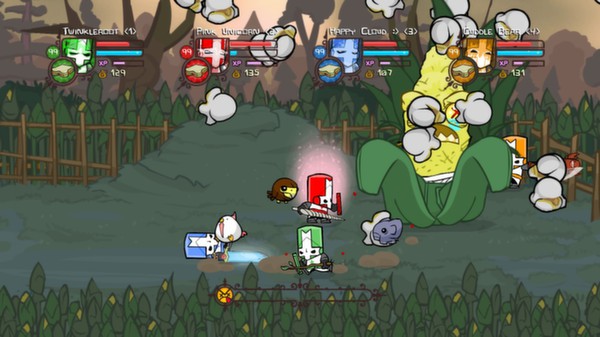 The Castle Crasher  The Castle Crashers Blog!