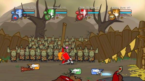 Castle Crashers Remastered para Nintendo Switch - Site Oficial da Nintendo