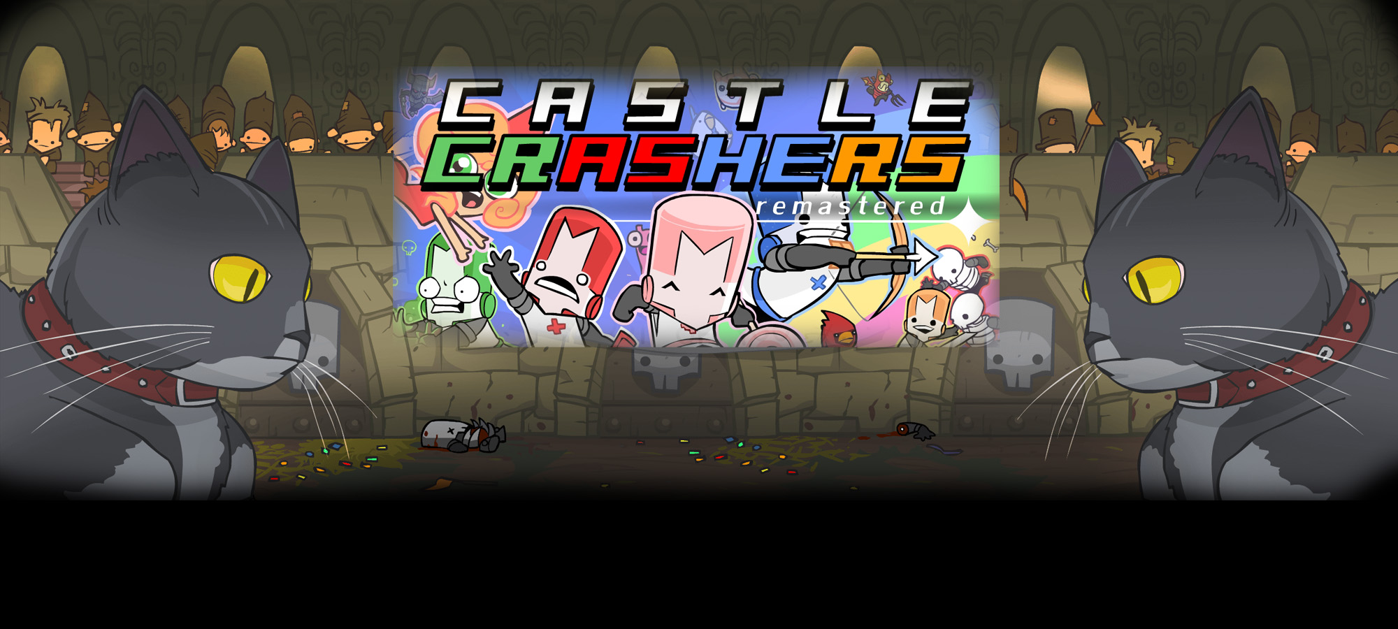 Castle Crashers Remastered - PlayStation 4 Trailer 