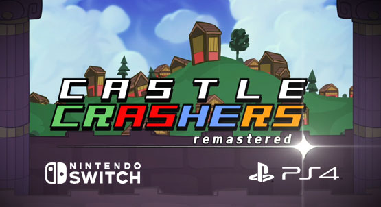 Castle Crashers Remastered v1.04 PS4 Fake PKG by Opoisso893